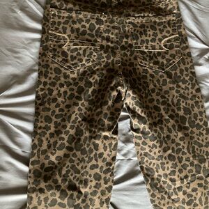 NWOT American Eagle Outfitters Leopard Print Jeggings